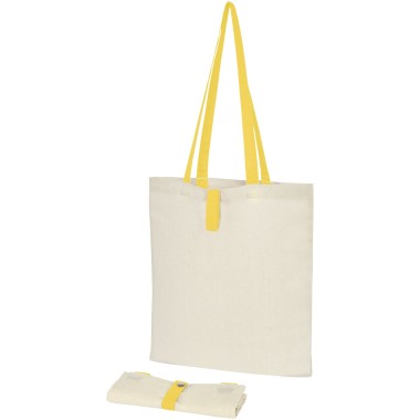 Sac shopping Nevada pliable en coton de 100 g/m²