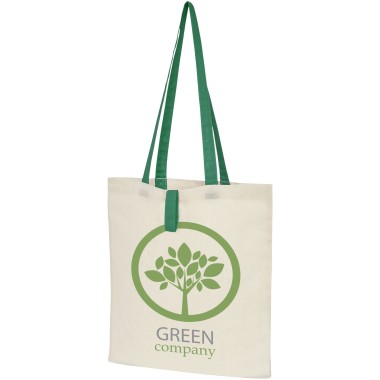 Sac shopping Nevada pliable en coton de 100 g/m²