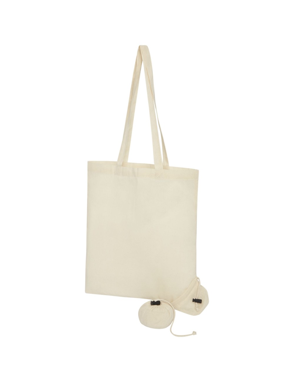 Sac shopping Patna pliable en coton de 100 g/m²