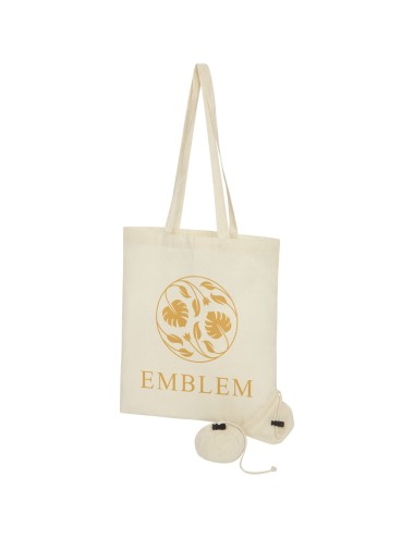 Sac shopping Patna pliable en coton de 100 g/m²