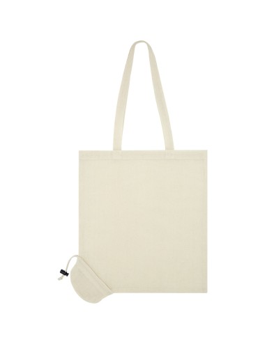 Sac shopping Patna pliable en coton de 100 g/m²
