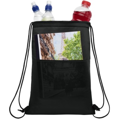 Sac isotherme Oriole avec cordon et capacité de 12 canettes