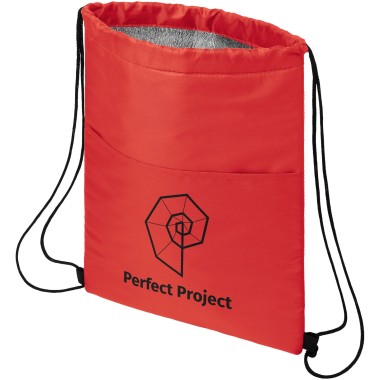 Sac isotherme Oriole avec cordon et capacité de 12 canettes
