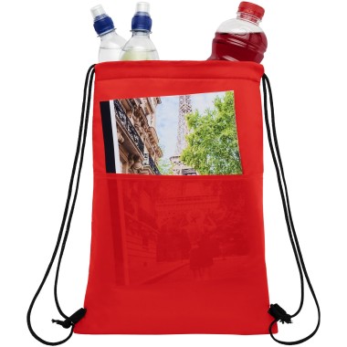Sac isotherme Oriole avec cordon et capacité de 12 canettes