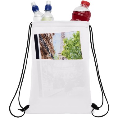 Sac isotherme Oriole avec cordon et capacité de 12 canettes