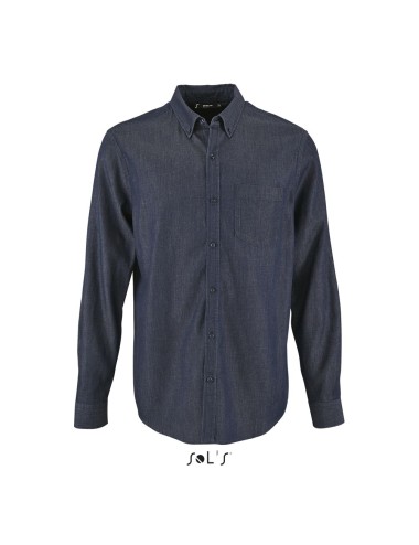 Chemise homme en denim BARRY MEN