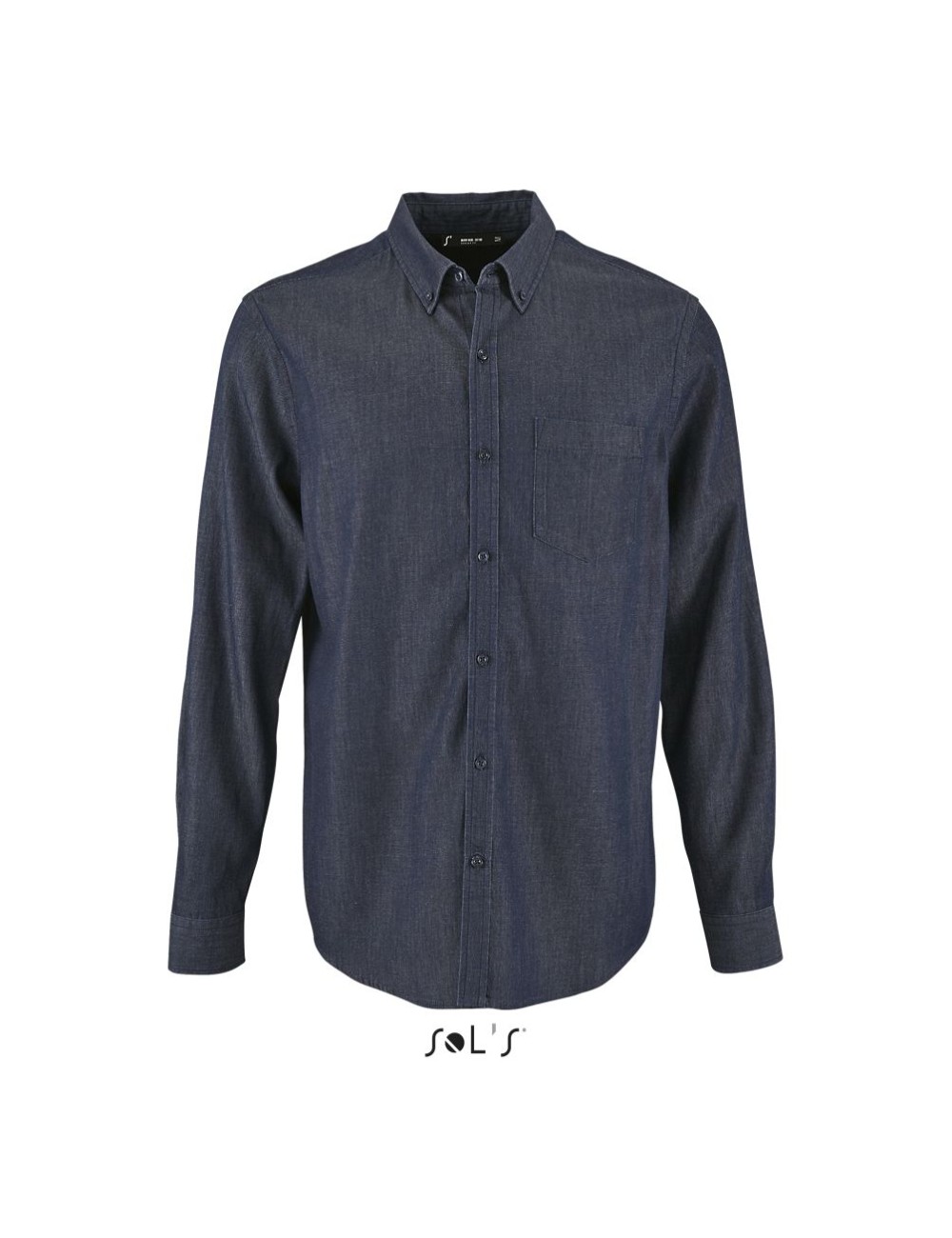 Chemise homme en denim BARRY MEN