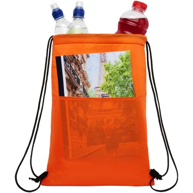 Sac isotherme Oriole avec cordon et capacité de 12 canettes