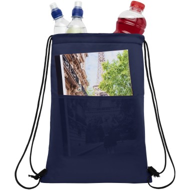 Sac isotherme Oriole avec cordon et capacité de 12 canettes
