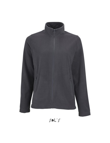 Veste polaire femme unicolore NORMAN WOMEN