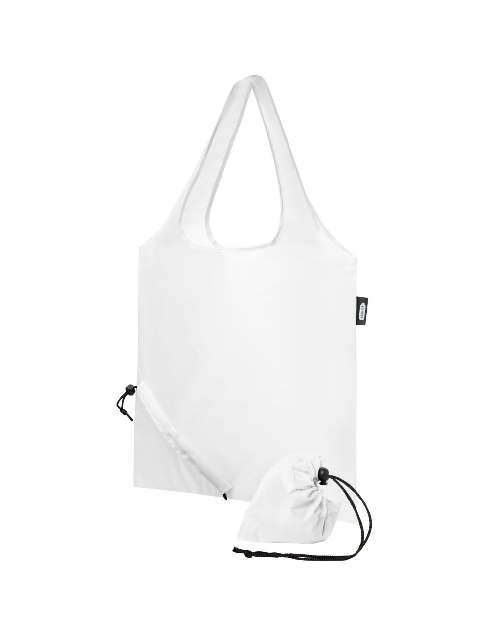 Sac shopping pliable Sabia en PET recyclé