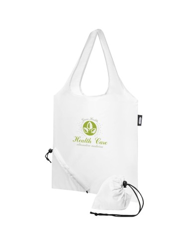 Sac shopping pliable Sabia en PET recyclé