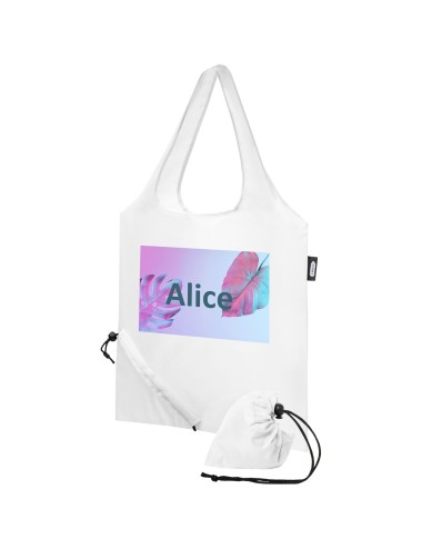 Sac shopping pliable Sabia en PET recyclé