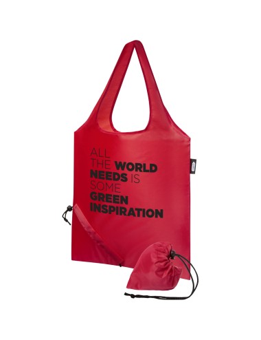 Sac shopping pliable Sabia en PET recyclé