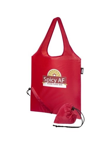 Sac shopping pliable Sabia en PET recyclé