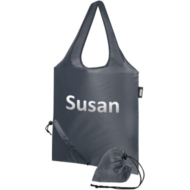 Sac shopping pliable Sabia en PET recyclé