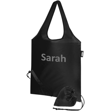 Sac shopping pliable Sabia en PET recyclé