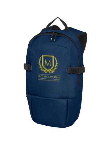 Sac à dos Baikal en rPET certifié GRS pour ordinateur portable de 15" 8L