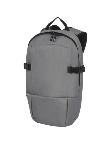Sac à dos Baikal en rPET certifié GRS pour ordinateur portable de 15" 8L