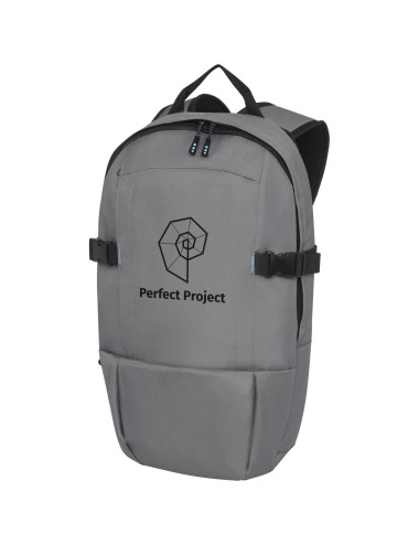 Sac à dos Baikal en rPET certifié GRS pour ordinateur portable de 15" 8L