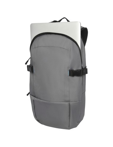 Sac à dos Baikal en rPET certifié GRS pour ordinateur portable de 15" 8L