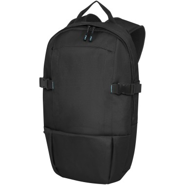 Sac à dos Baikal en rPET certifié GRS pour ordinateur portable de 15" 8L