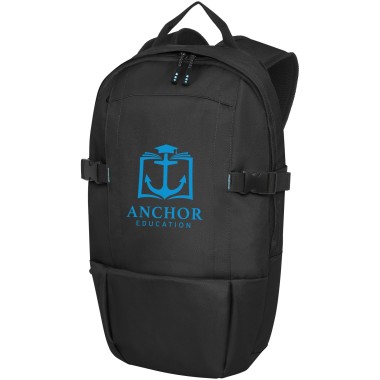 Sac à dos Baikal en rPET certifié GRS pour ordinateur portable de 15" 8L