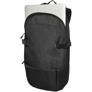 Sac à dos Baikal en rPET certifié GRS pour ordinateur portable de 15" 8L