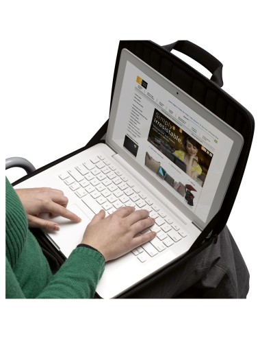 Housse Case Logic pour ordinateur portable 13,3" avec poignées
