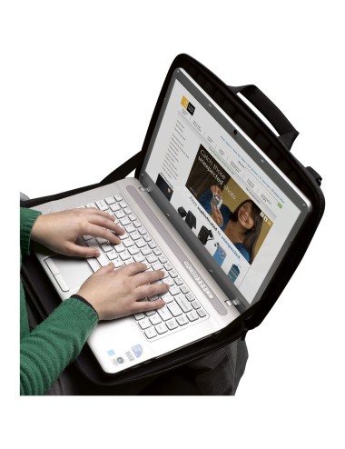 Housse Case Logic pour ordinateur portable 16" avec poignées et bandoulière