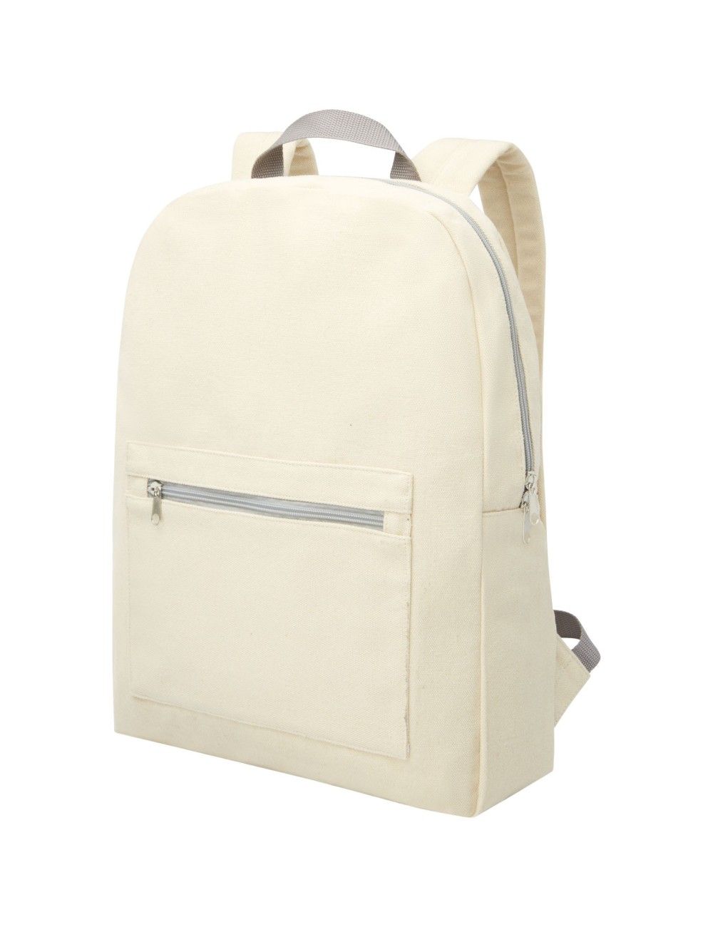 Sac à dos Pheebs en coton recyclé 450 g/m² et polyester 10L