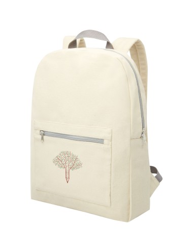 Sac à dos Pheebs en coton recyclé 450 g/m² et polyester 10L