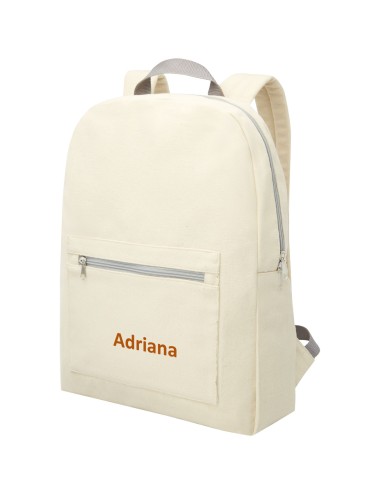 Sac à dos Pheebs en coton recyclé 450 g/m² et polyester 10L