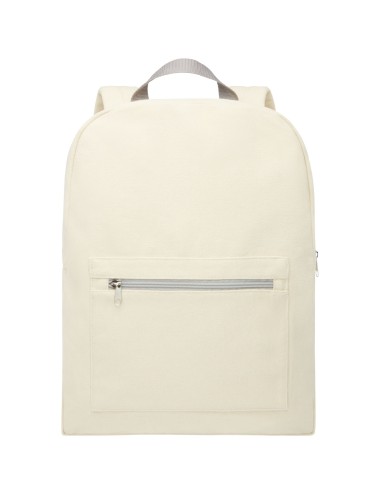 Sac à dos Pheebs en coton recyclé 450 g/m² et polyester 10L