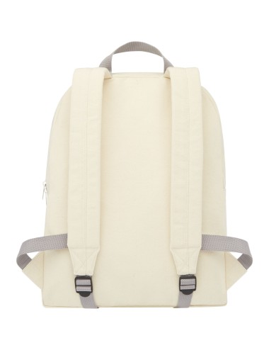 Sac à dos Pheebs en coton recyclé 450 g/m² et polyester 10L