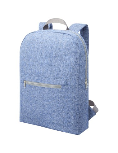 Sac à dos Pheebs en coton recyclé 450 g/m² et polyester 10L