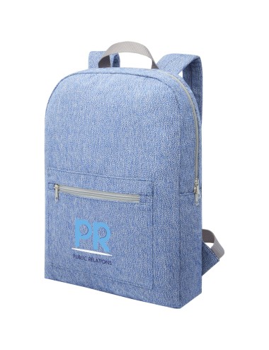 Sac à dos Pheebs en coton recyclé 450 g/m² et polyester 10L
