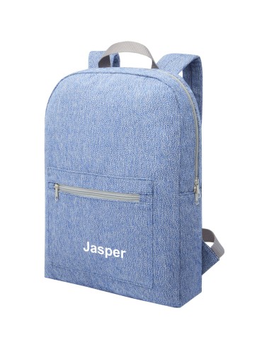 Sac à dos Pheebs en coton recyclé 450 g/m² et polyester 10L