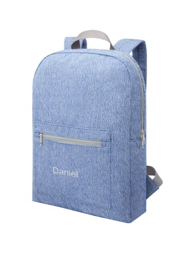 Sac à dos Pheebs en coton recyclé 450 g/m² et polyester 10L
