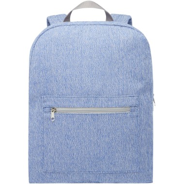 Sac à dos Pheebs en coton recyclé 450 g/m² et polyester 10L