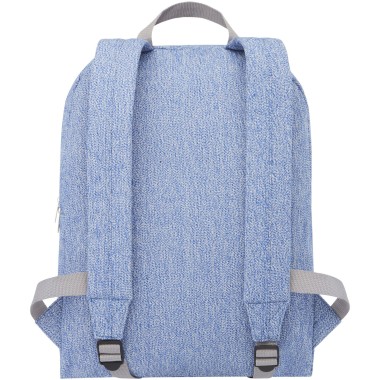 Sac à dos Pheebs en coton recyclé 450 g/m² et polyester 10L