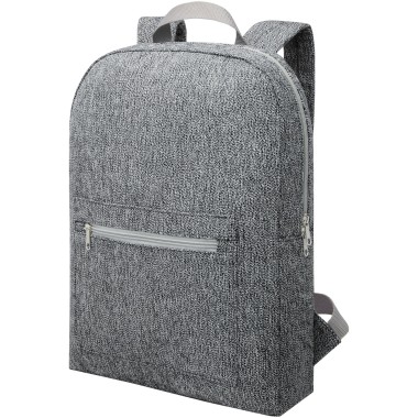 Sac à dos Pheebs en coton recyclé 450 g/m² et polyester 10L