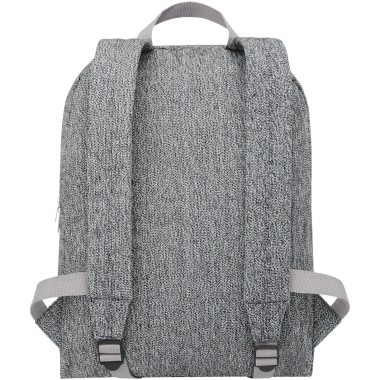 Sac à dos Pheebs en coton recyclé 450 g/m² et polyester 10L