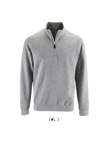 Sweat-shirt homme col camionneur STAN