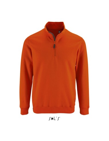 Sweat-shirt homme col camionneur STAN