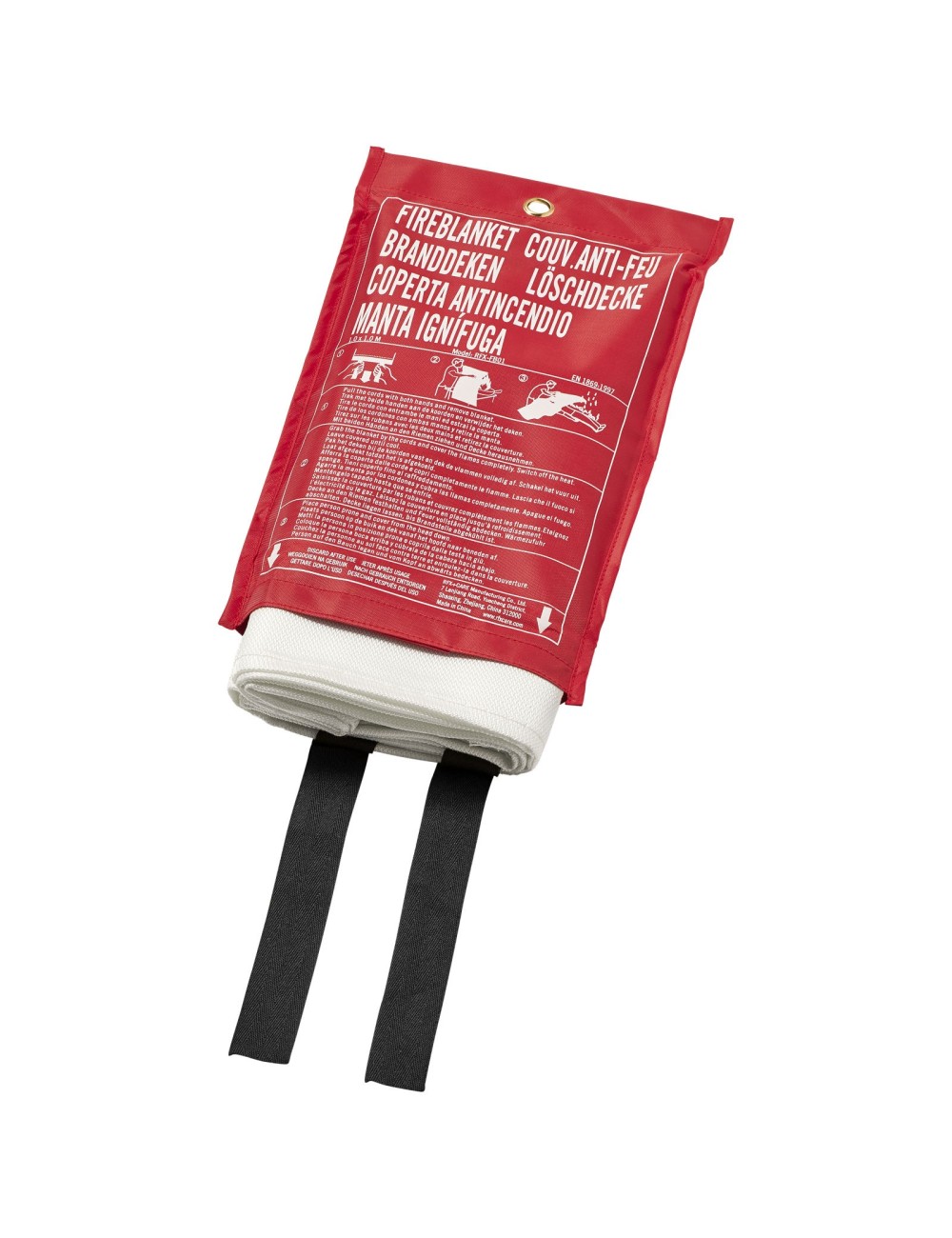 Couverture anti-feu d'urgence Margrethe