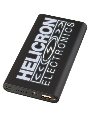 Banque d'alimentation lumineuse sans fil 4 000 mAh Glisten