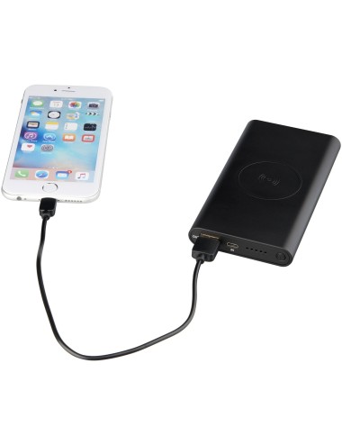 Banque d'alimentation lumineuse sans fil 4 000 mAh Glisten