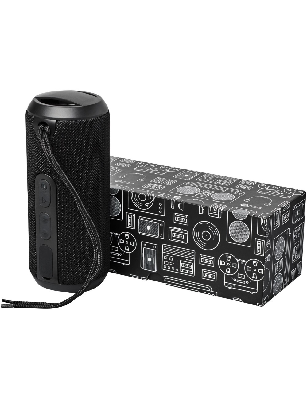 Enceinte Bluetooth® étanche en tissu Rugged