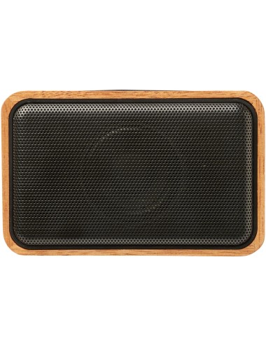 Enceinte Wooden avec chargeur à induction
